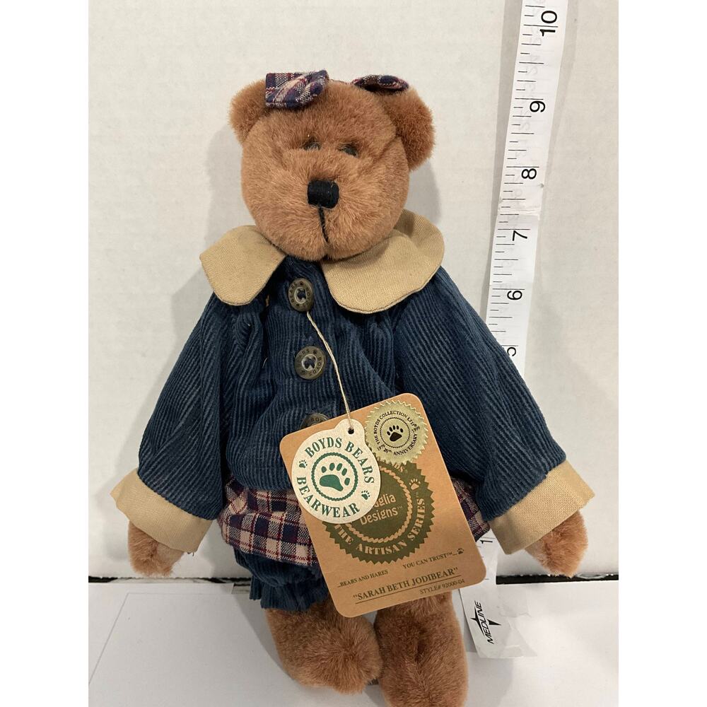 Boyds Bears "Sarah Beth Jodibear" #92000--04